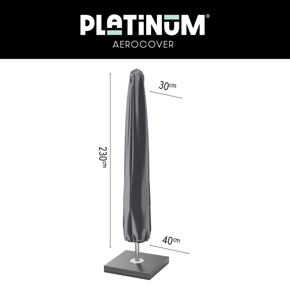 Platinum Parasolhoes H230x30/40cm