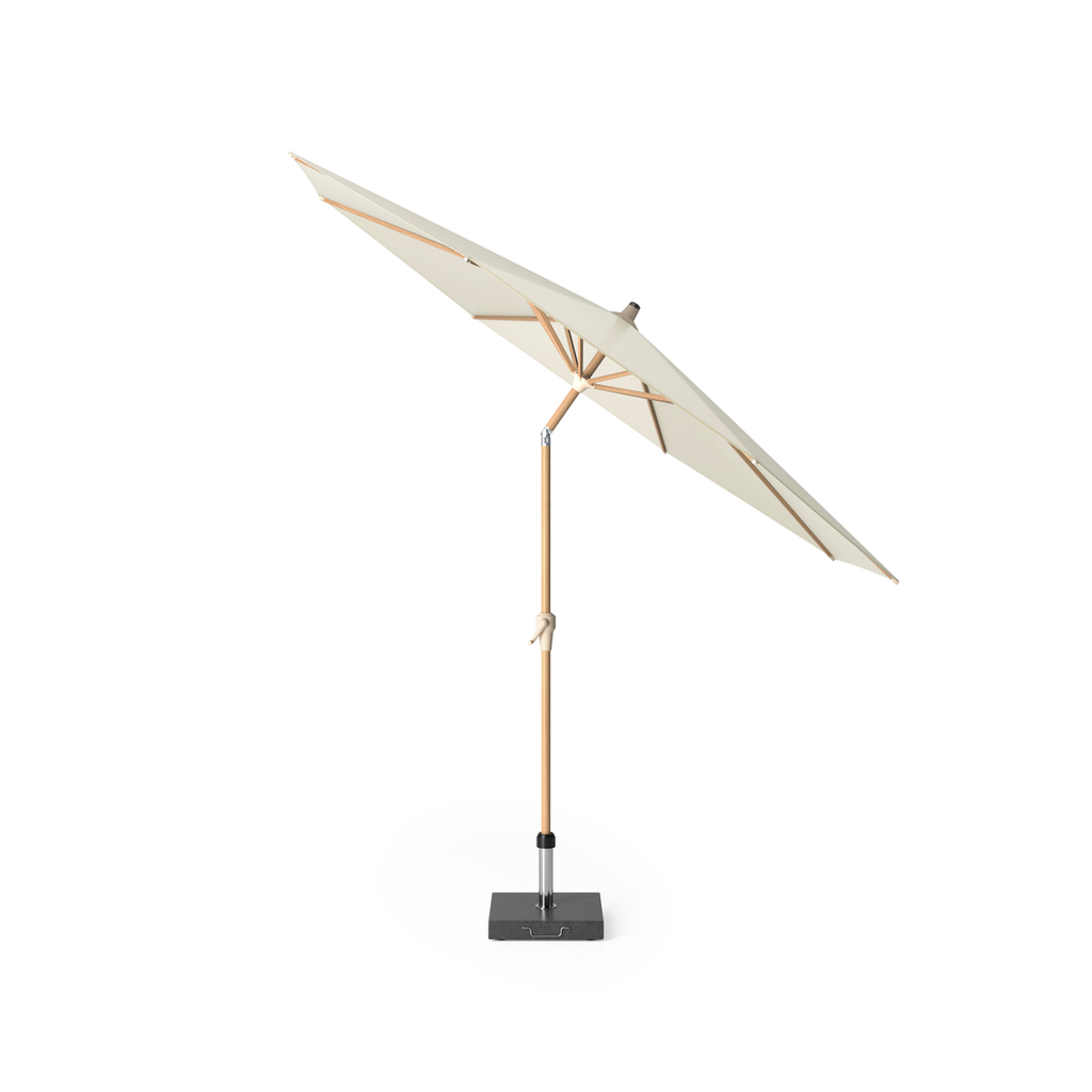 Platinum Parasol Riva ø300 Teak/Ecru