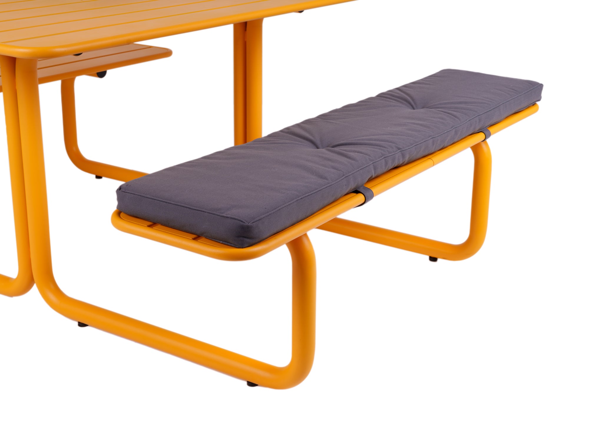 MaximaVida Antro picknicktafel kussen waterafstotend 146x30x4 cm 2 stuks