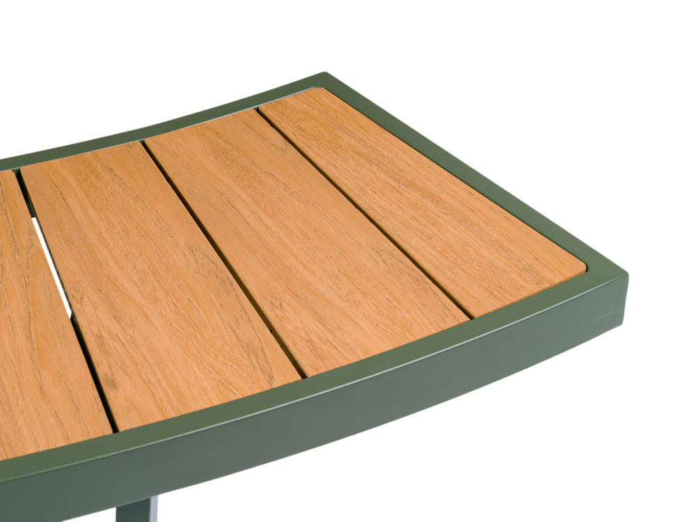MaximaVida Bermuda picknicktafel Ø250 cm olijfgroen