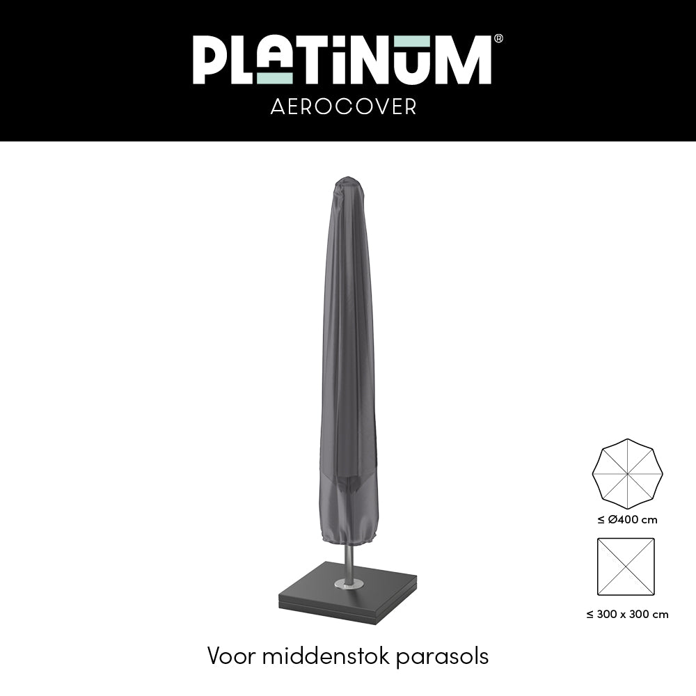 Platinum Parasolhoes H230x30/40cm