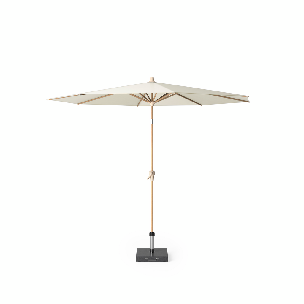 Platinum Parasol Riva ø300 Teak/Ecru