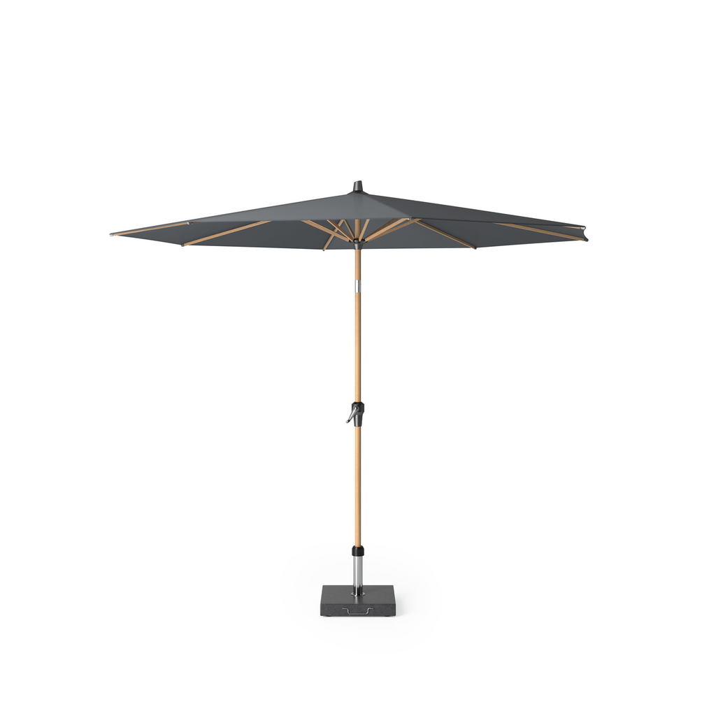 Platinum Parasol Riva ø300 Teak/Antraciet