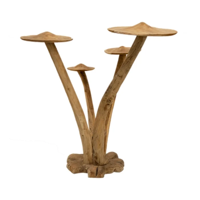 Jojo Living Paddenstoelen Sawan XL teak