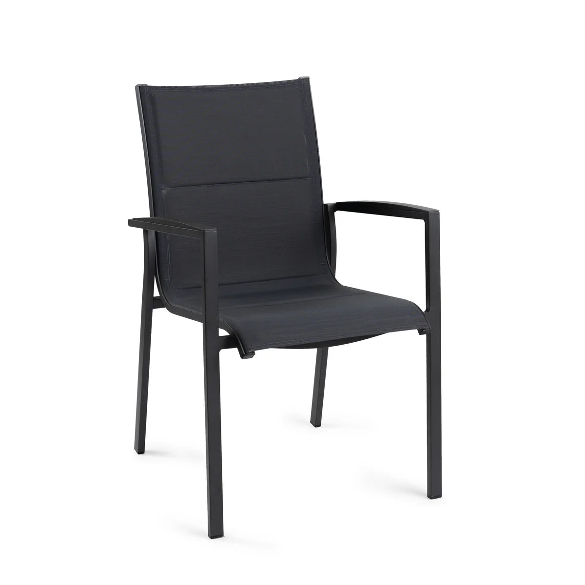 Tierra Outdoor Diningset Foxx aluminium - Briga forest grey 180x100cm 5-delig