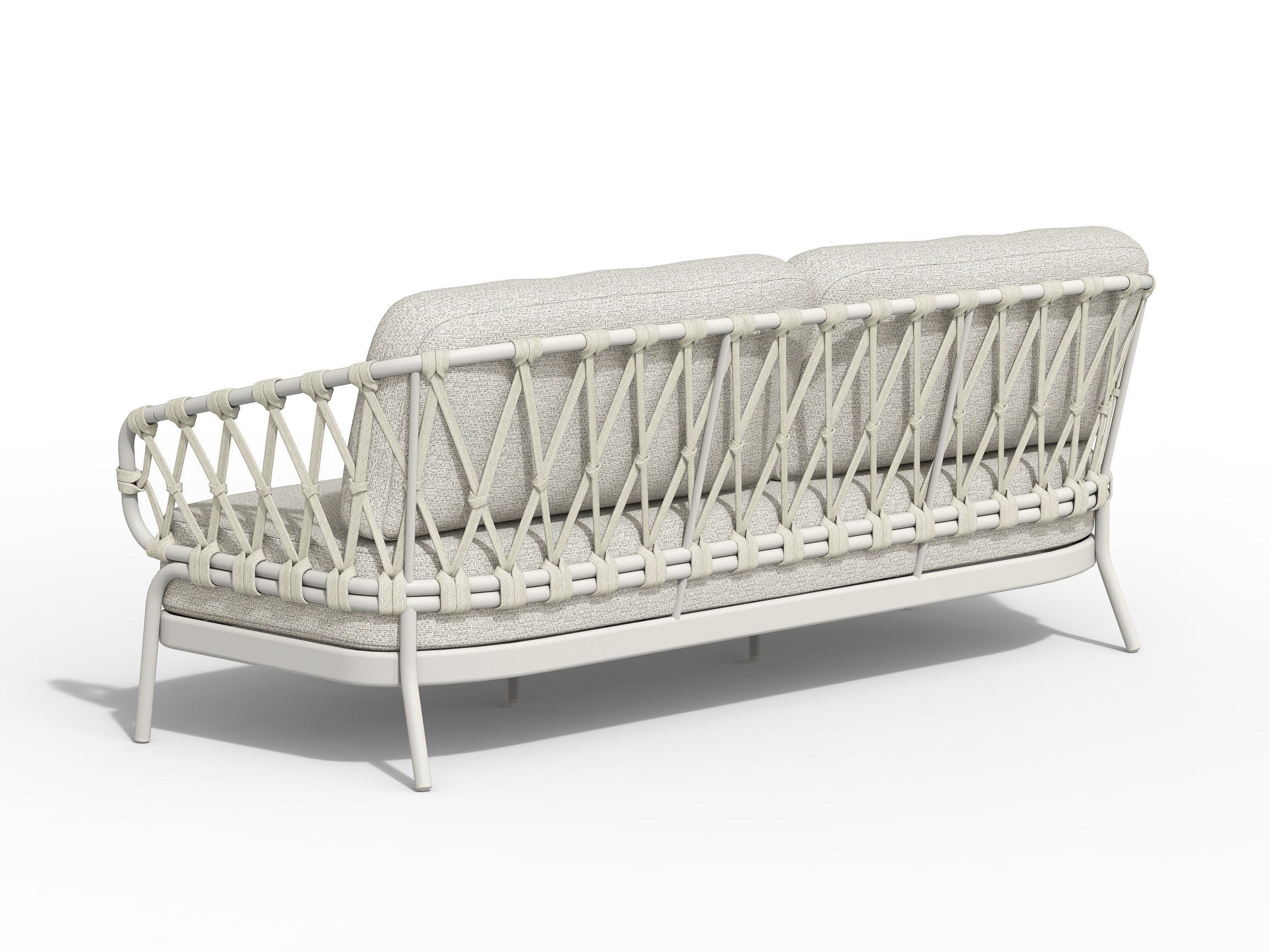 Tierra Outdoor Loungebank 3-zits Natal Creme White