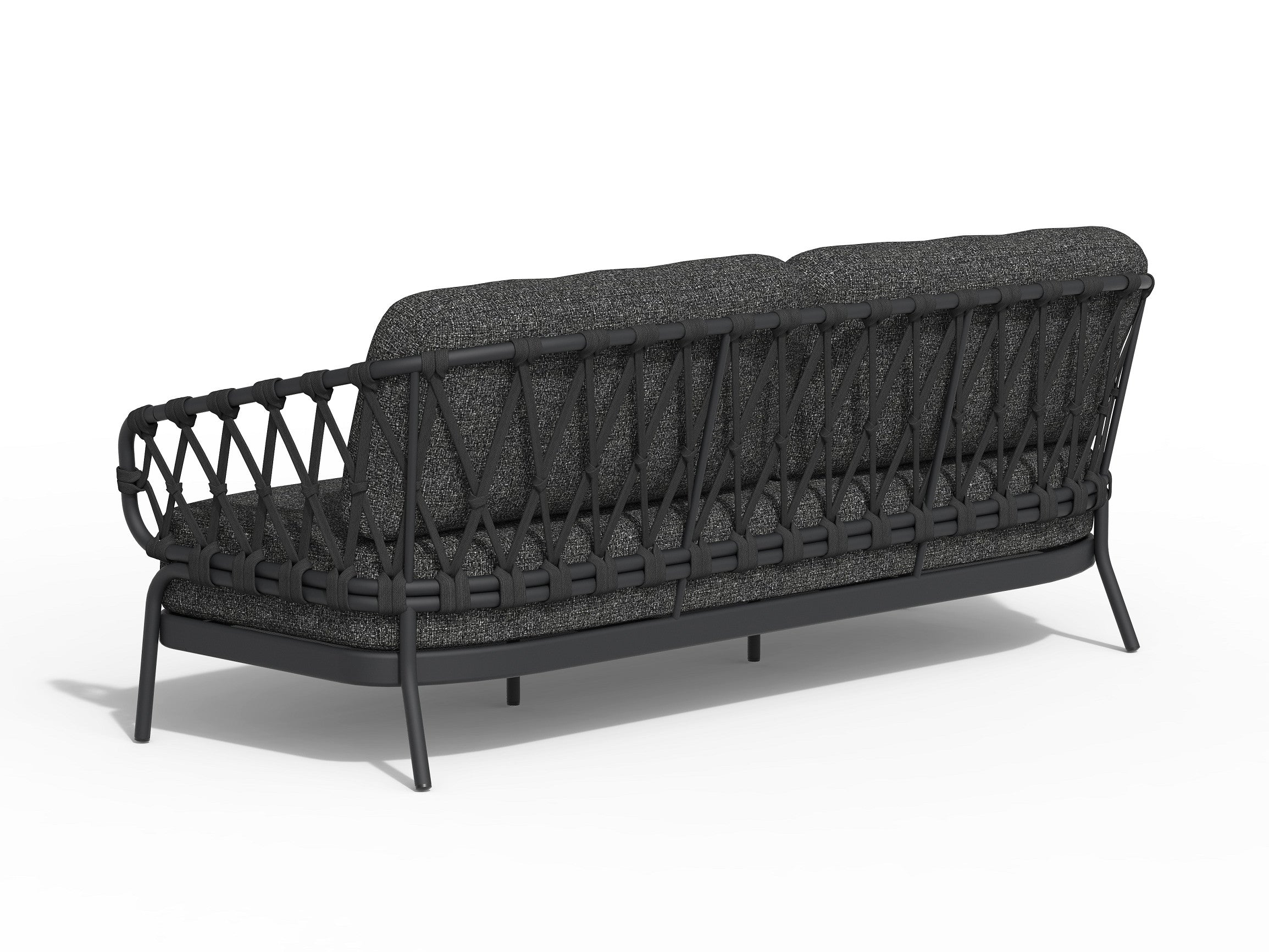 Tierra Outdoor Loungebank 3-zits Natal Charcoal