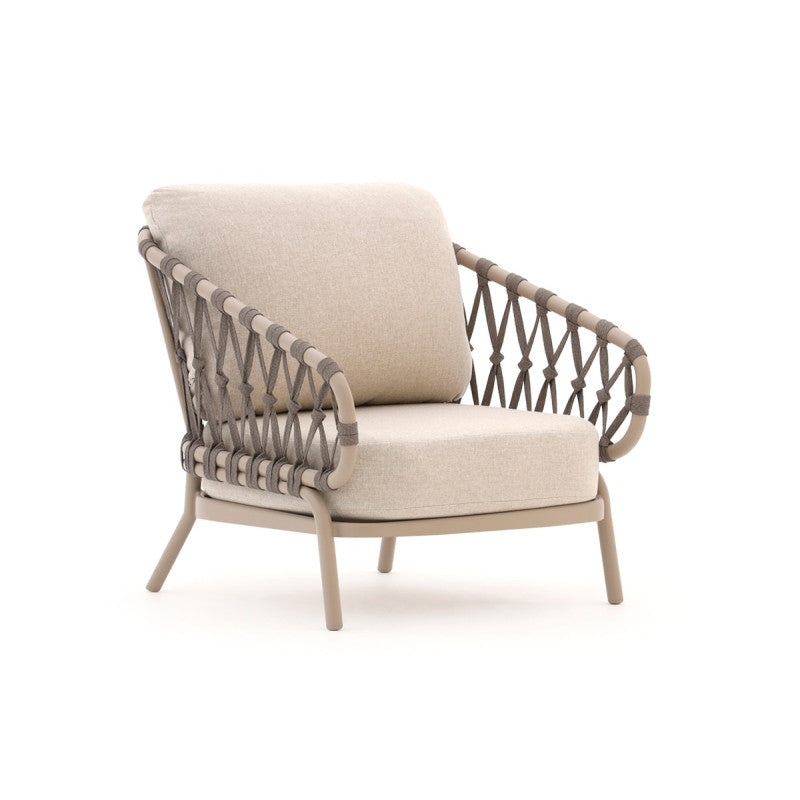 Tierra Outdoor Natal Loungestoel champagne