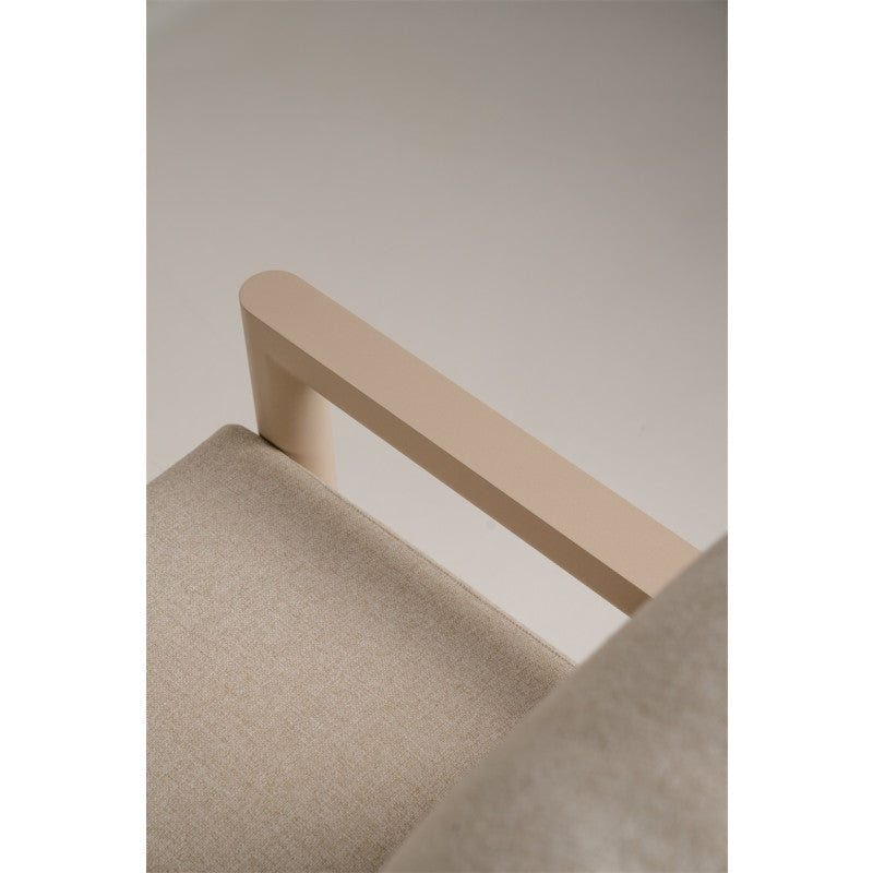 Tierra Outdoor Sevilla Loungebank 2-zits champagne