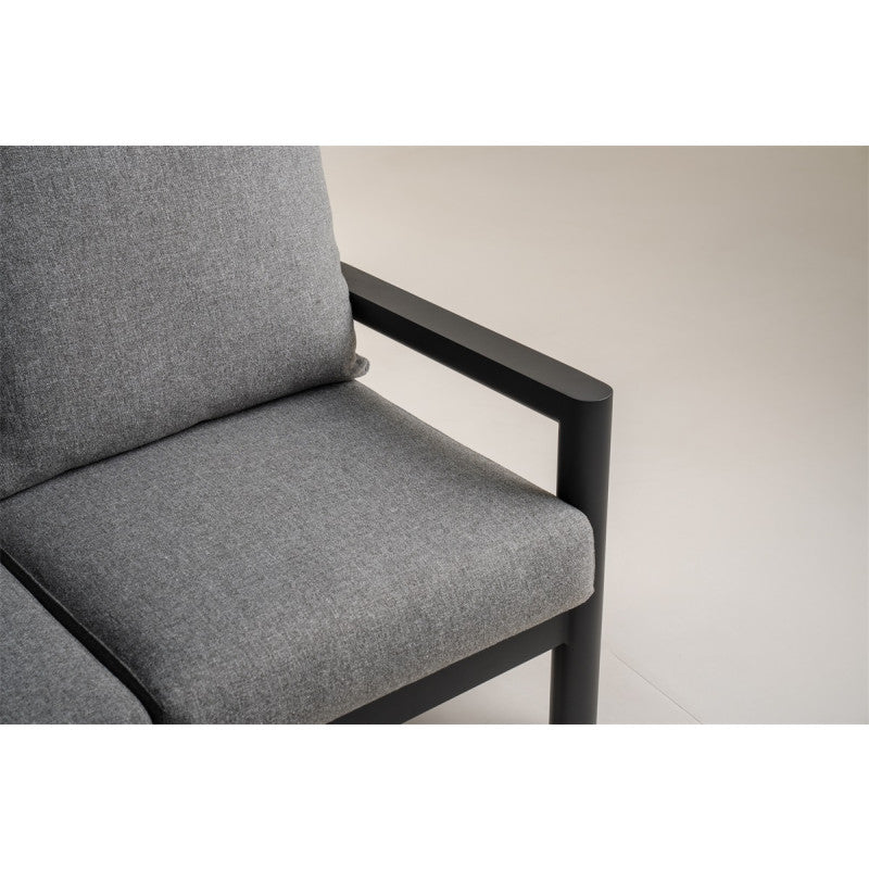 Tierra Outdoor Sevilla Loungebank 2-zits mountian grey