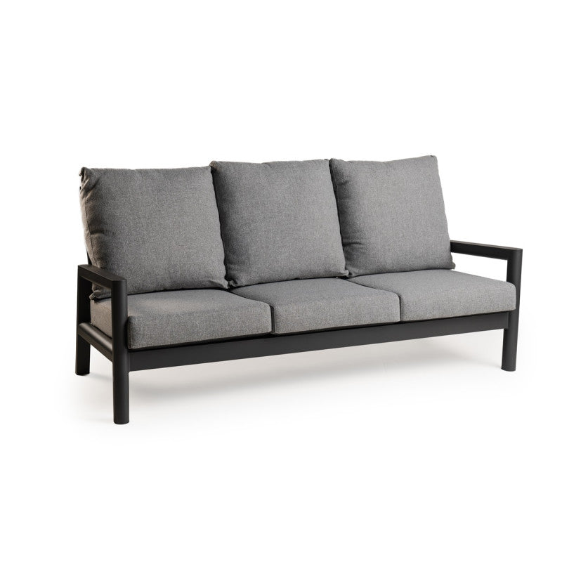 Tierra Outdoor Sevilla Loungebank 3-zits mountian grey