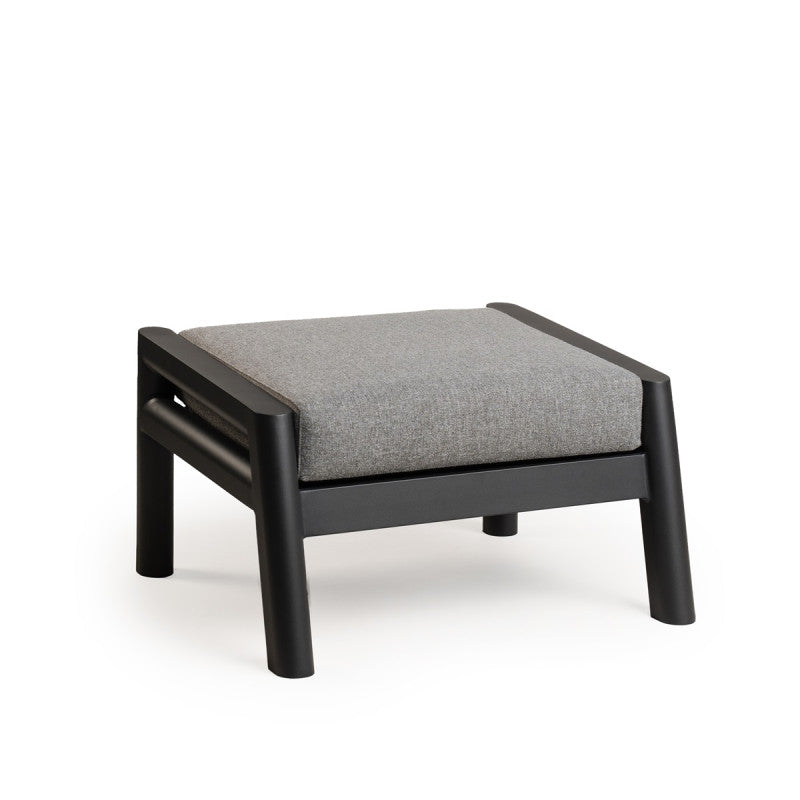 Tierra Outdoor Sevilla Hocker mountian grey