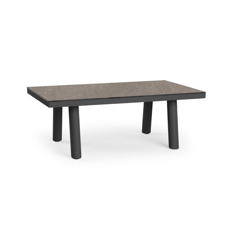 Tierra Outdoor Sevilla Loungetafel Trespa dark basalt charcoal