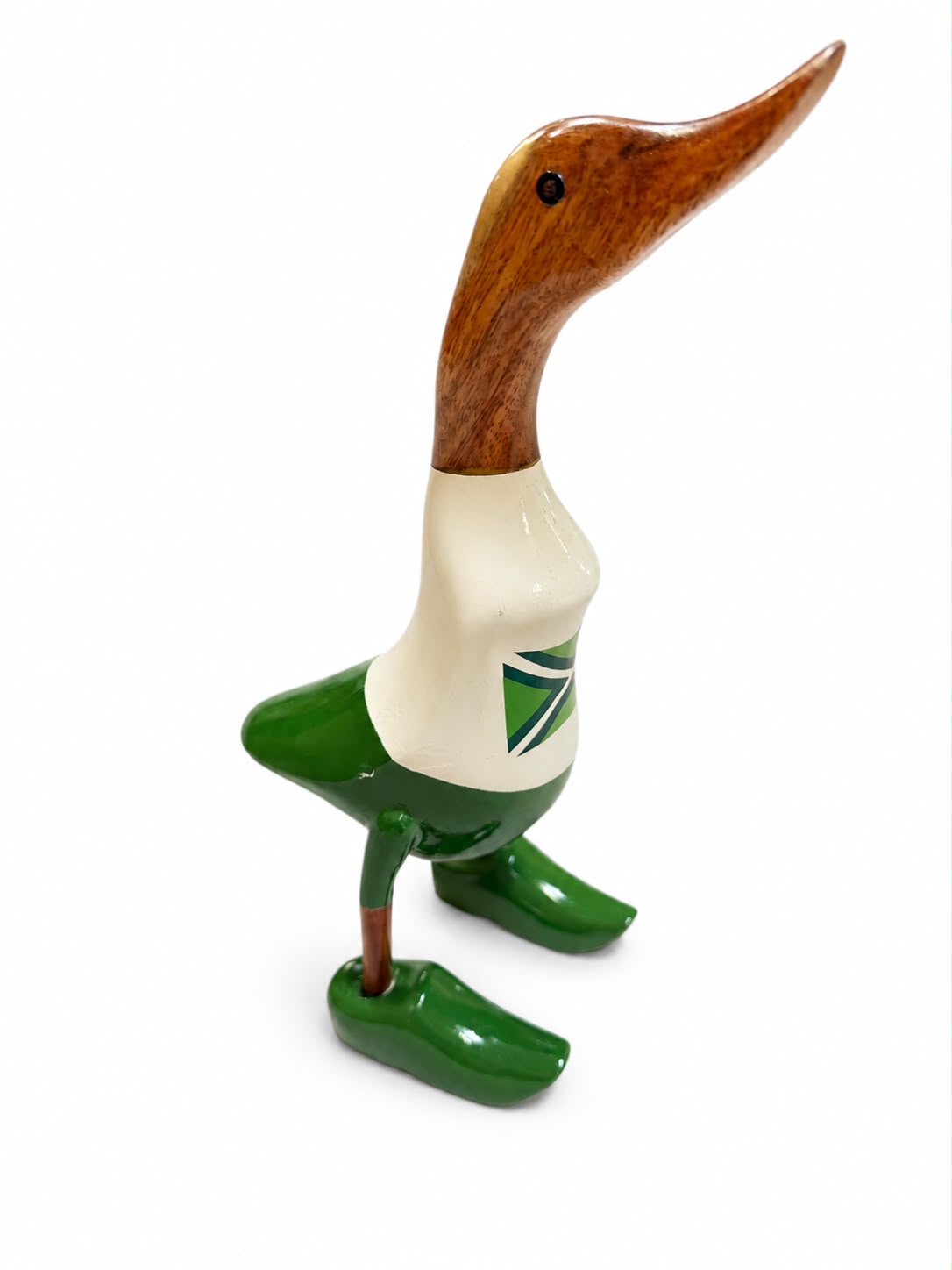 Jojo Living Houten eend achterhoek 32cm
