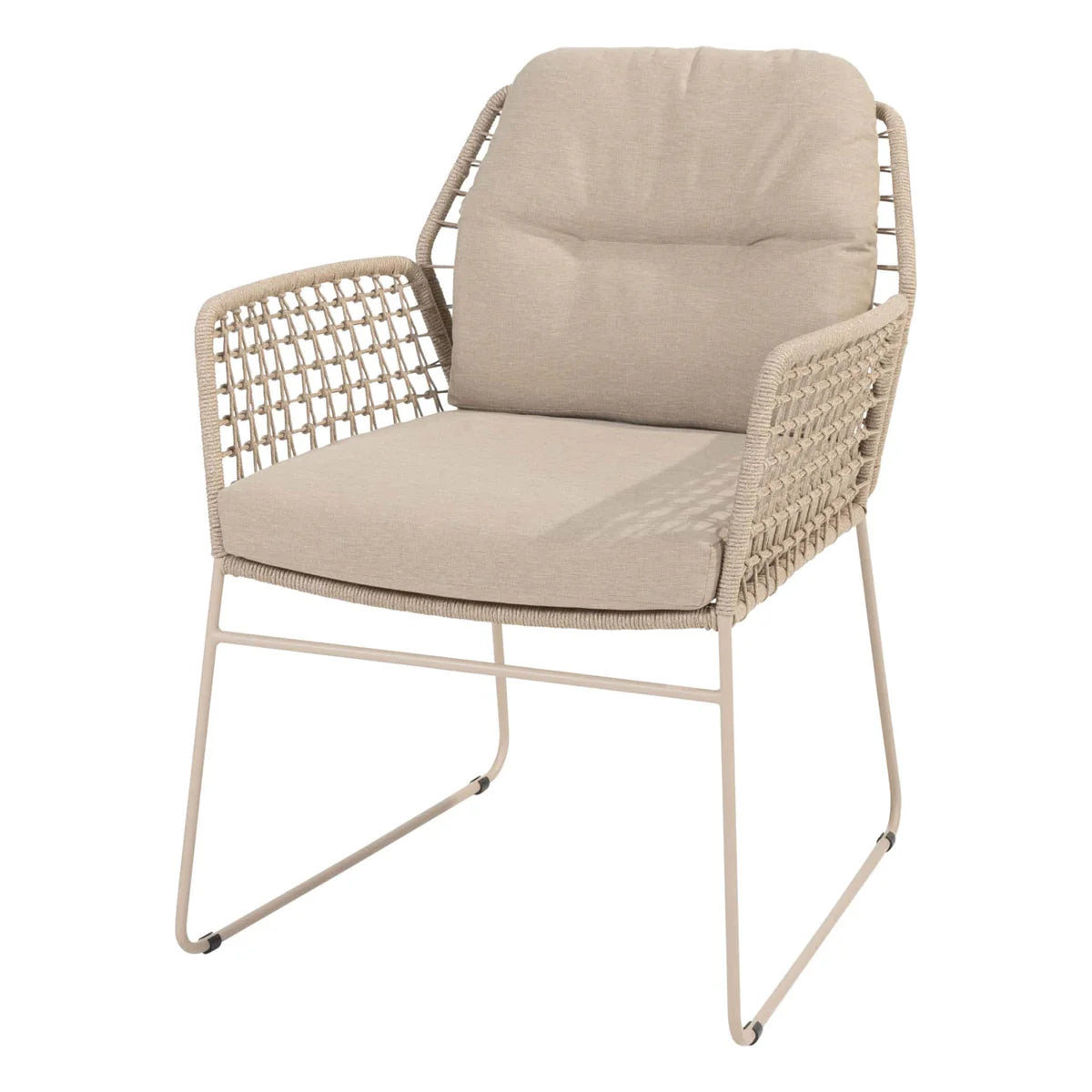 Taste 4SO Diningset Albano latte-Prado keramiek 240x105cm 7-delig