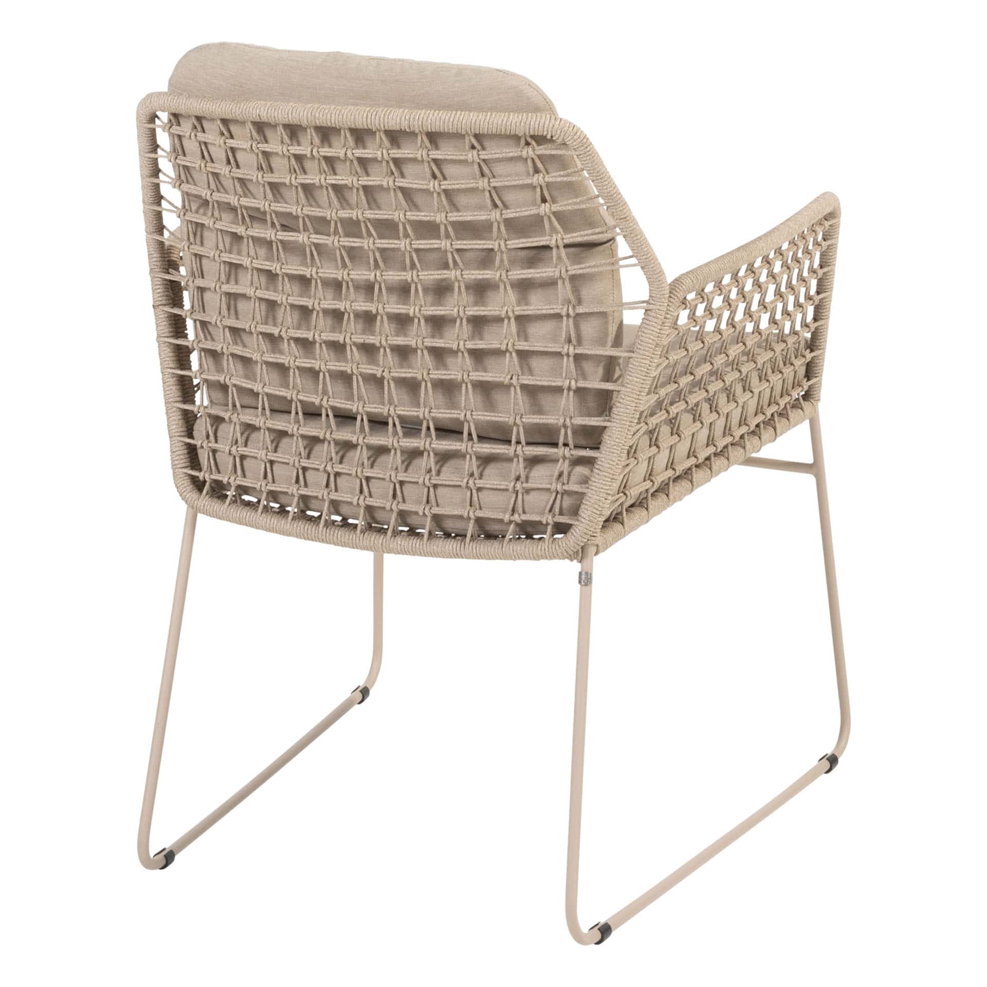 Taste 4SO Diningstoel Albano latte