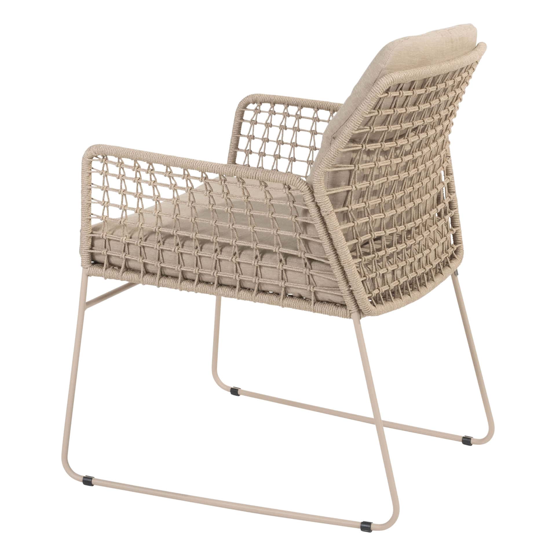 Taste 4SO Diningstoel Albano latte