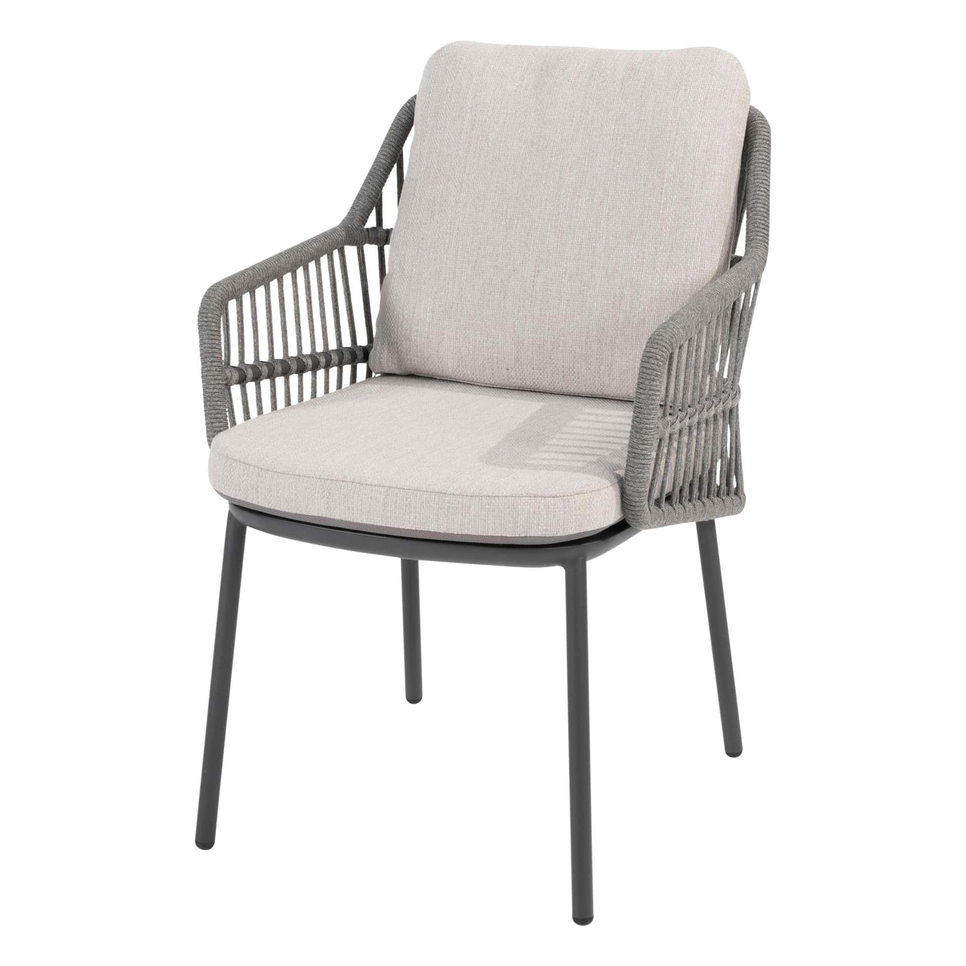 Taste 4SO Diningstoel Alicante antraciet