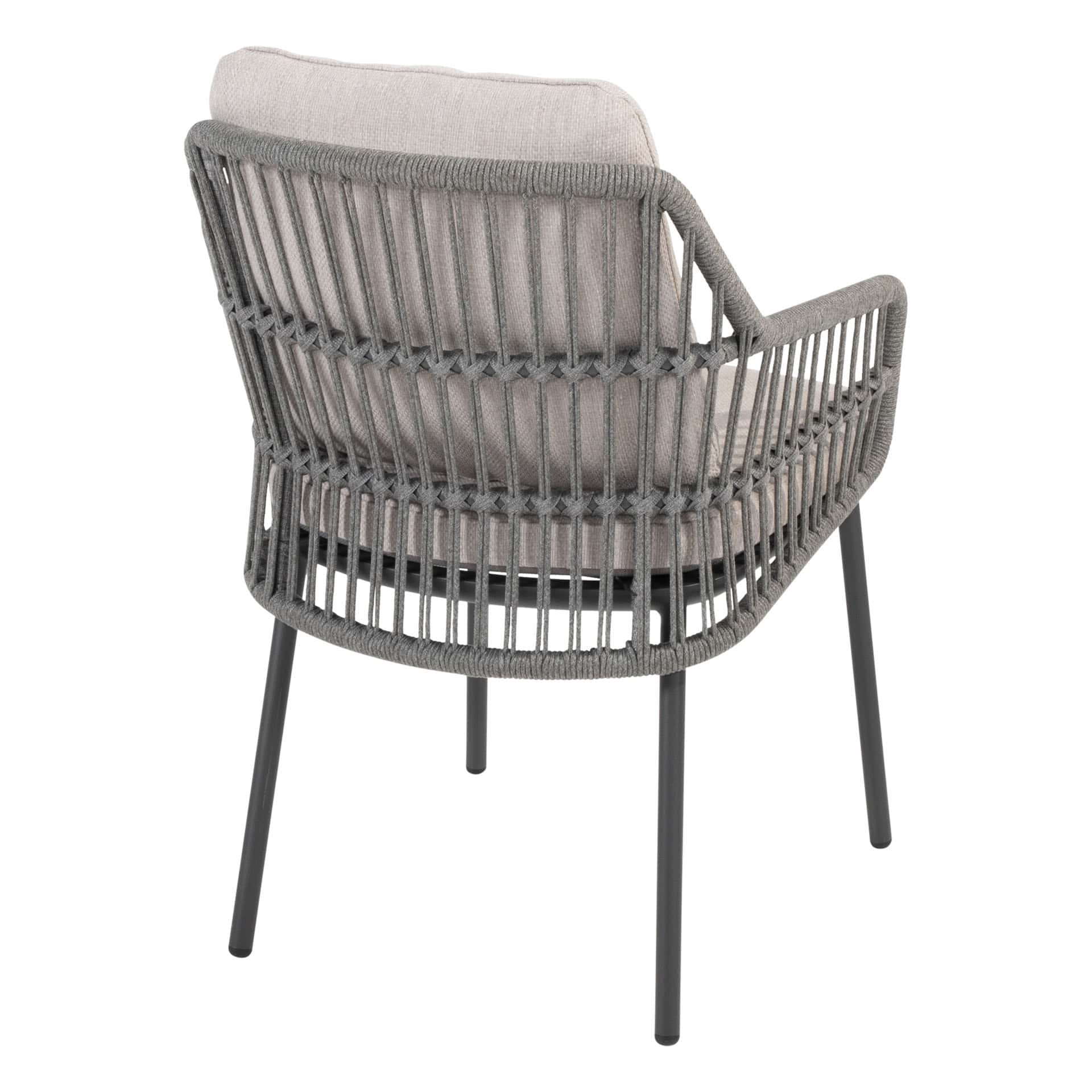 Taste 4SO Diningstoel Alicante antraciet