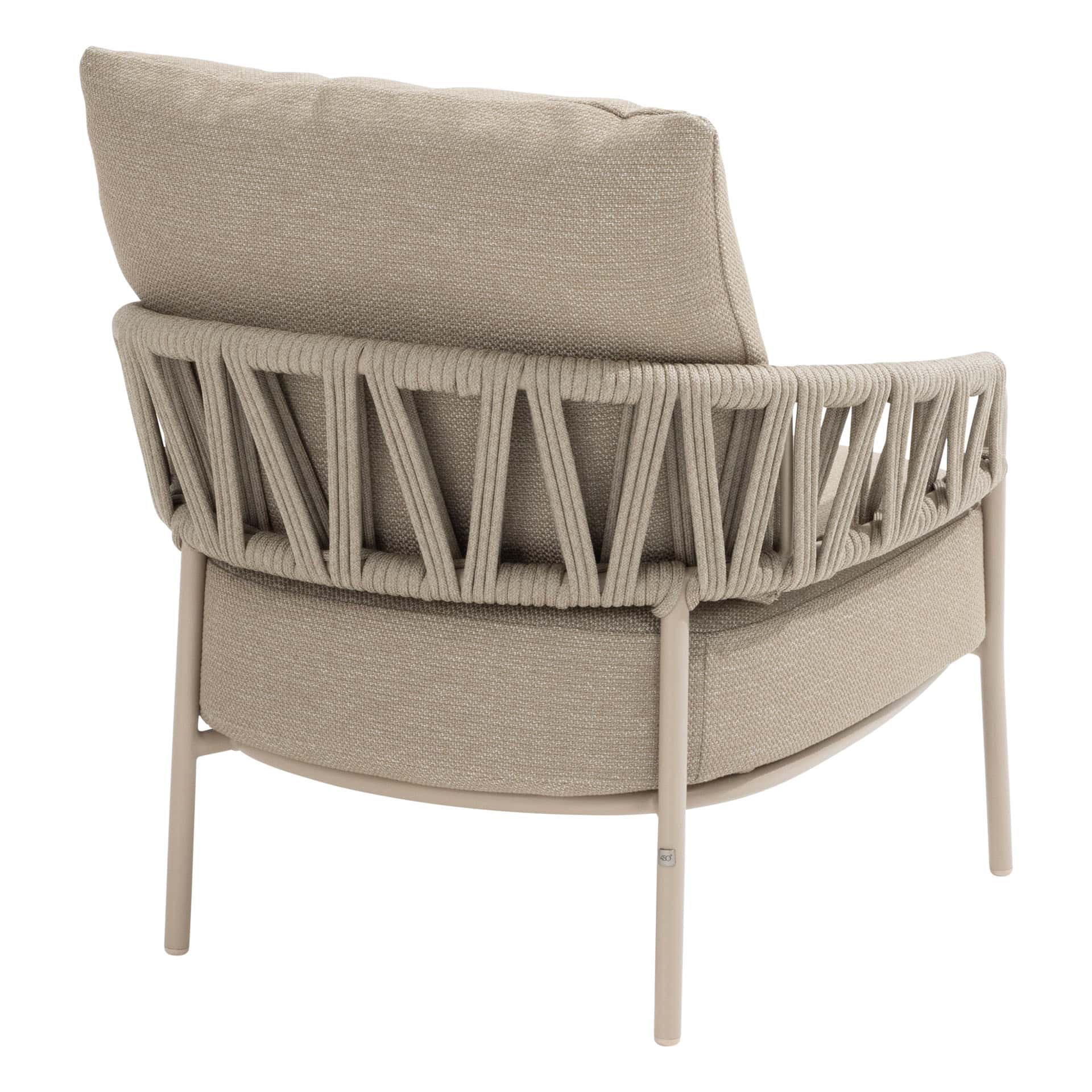 Taste 4SO Loungestoel Calma latte