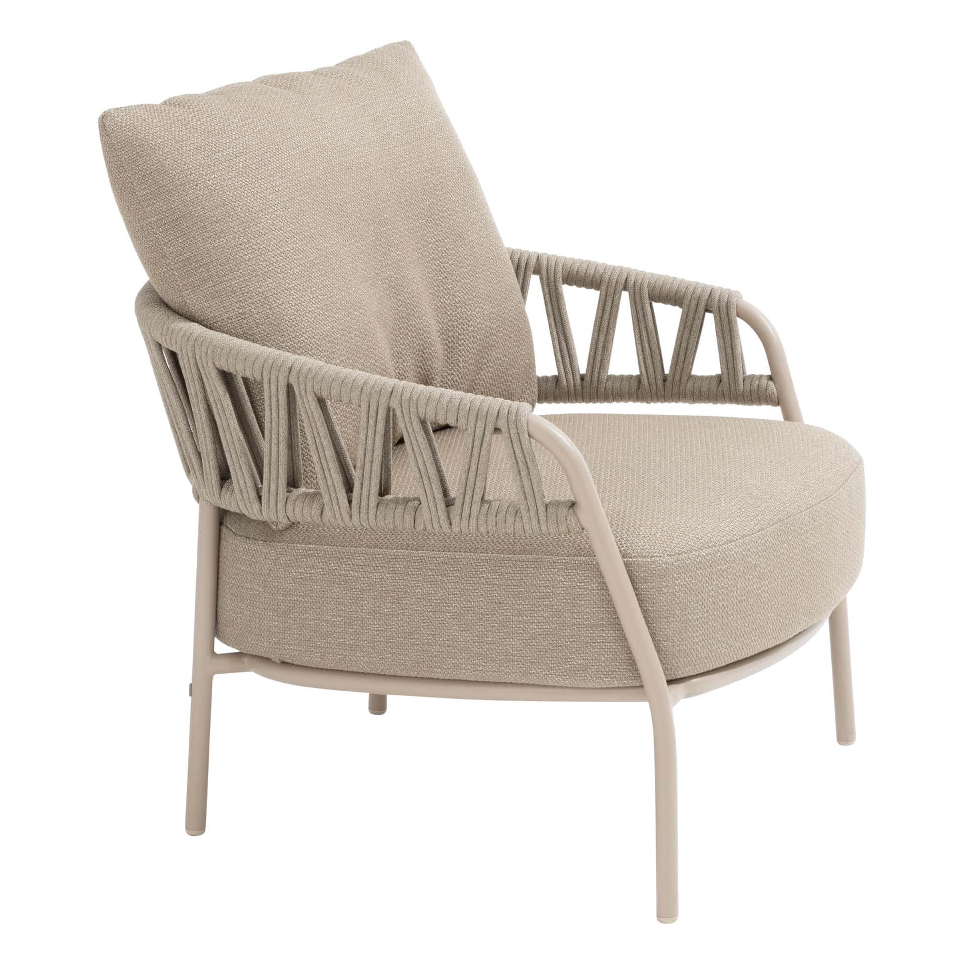 Taste 4SO Loungestoel Calma latte