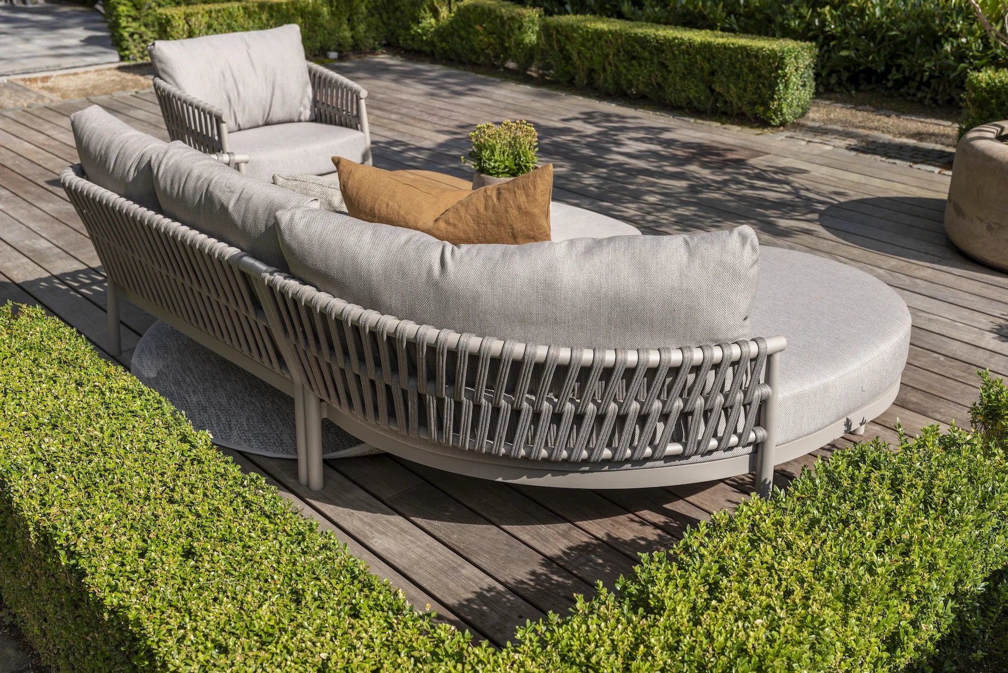 Taste 4SO Catalana chaise lounge loungeset 5-delig cloud