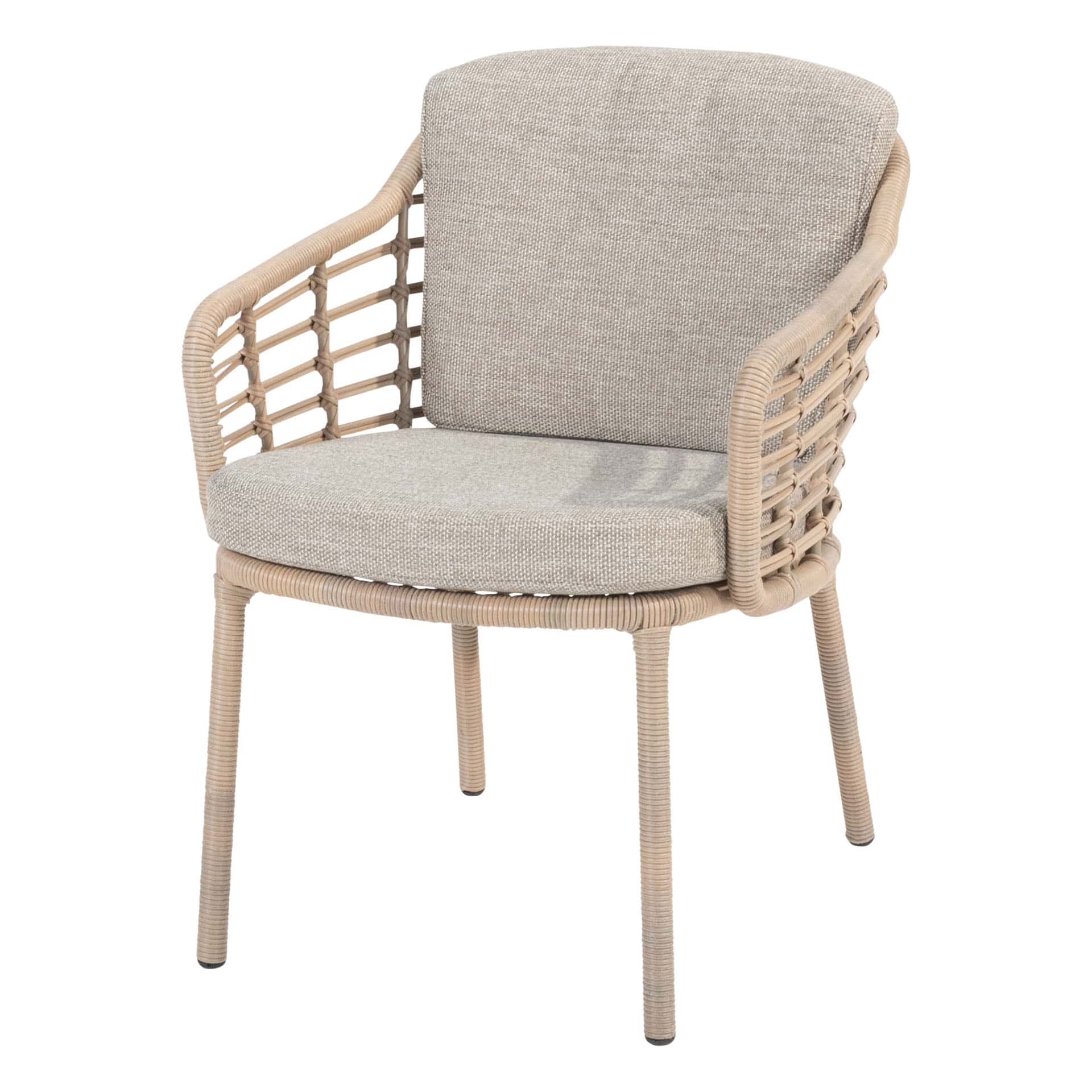 4 Seasons Outdoor Diningstoel Como Harvest