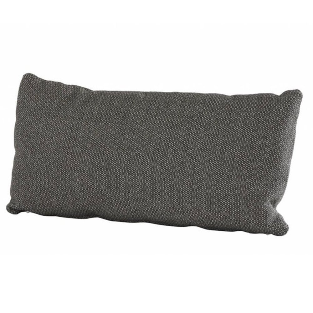 4 Seasons Outdoor Sierkussen Fontalina donkergrijs 30 x 60 cm