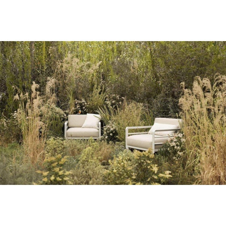 Nardi Loungestoel Maximo Gesso Perla