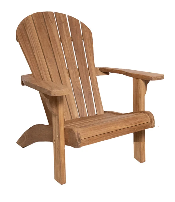 Jojo Living Loungestoel Adirondack teak