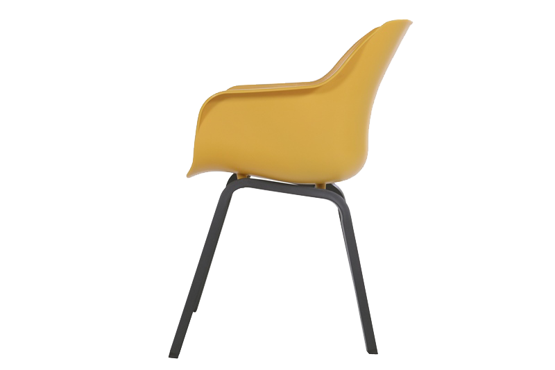 Hartman Sophie element armchair black-curry yellow