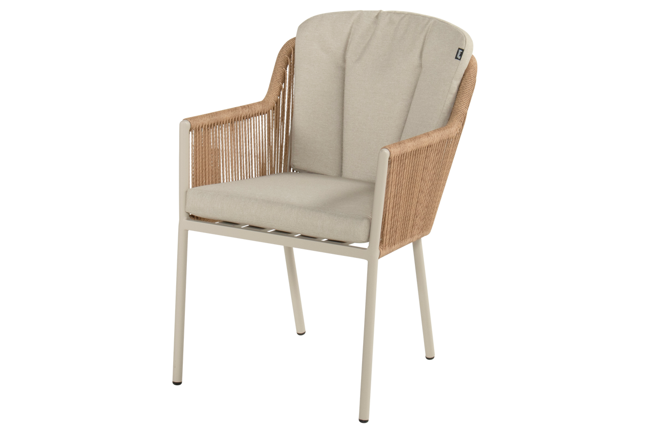 Hartman Diningstoel Cairo sand-natural