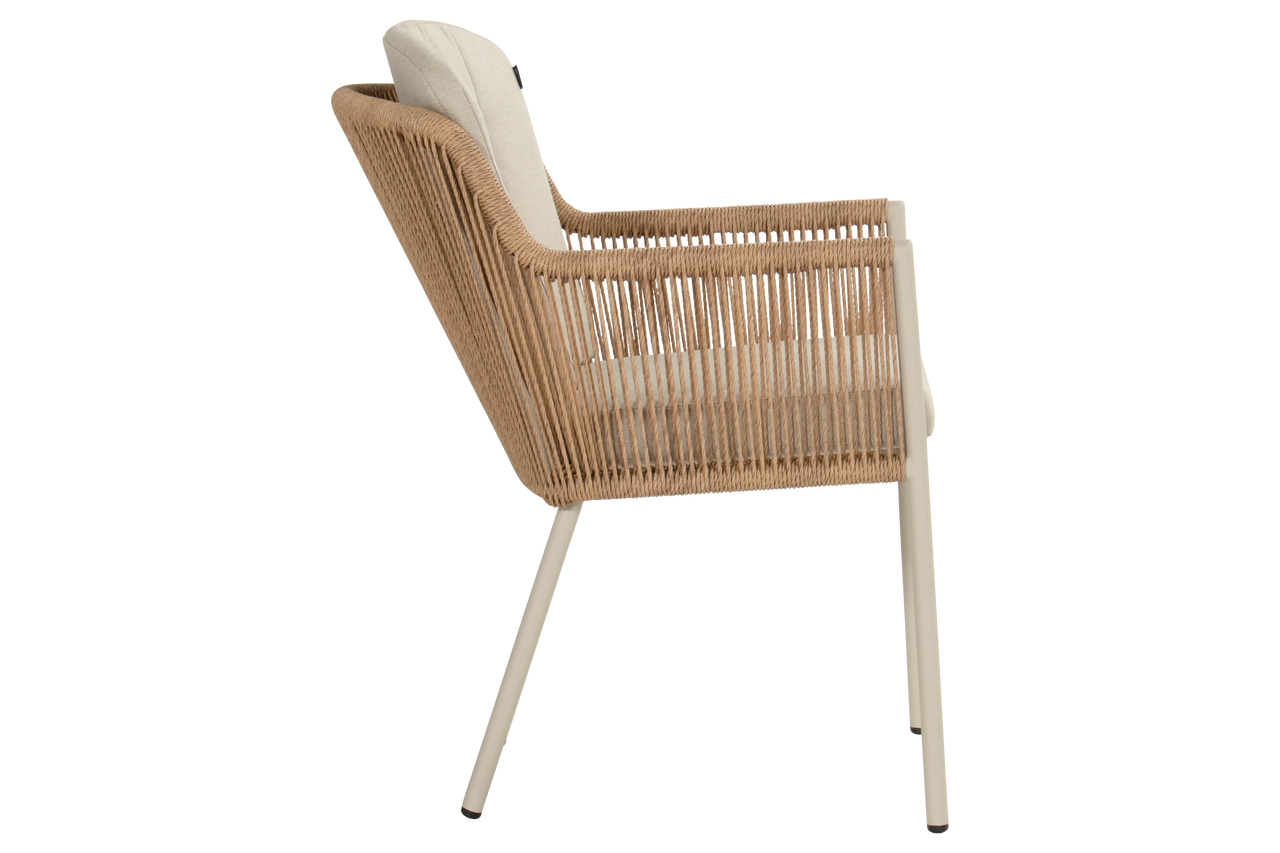 Hartman Diningstoel Cairo sand-natural