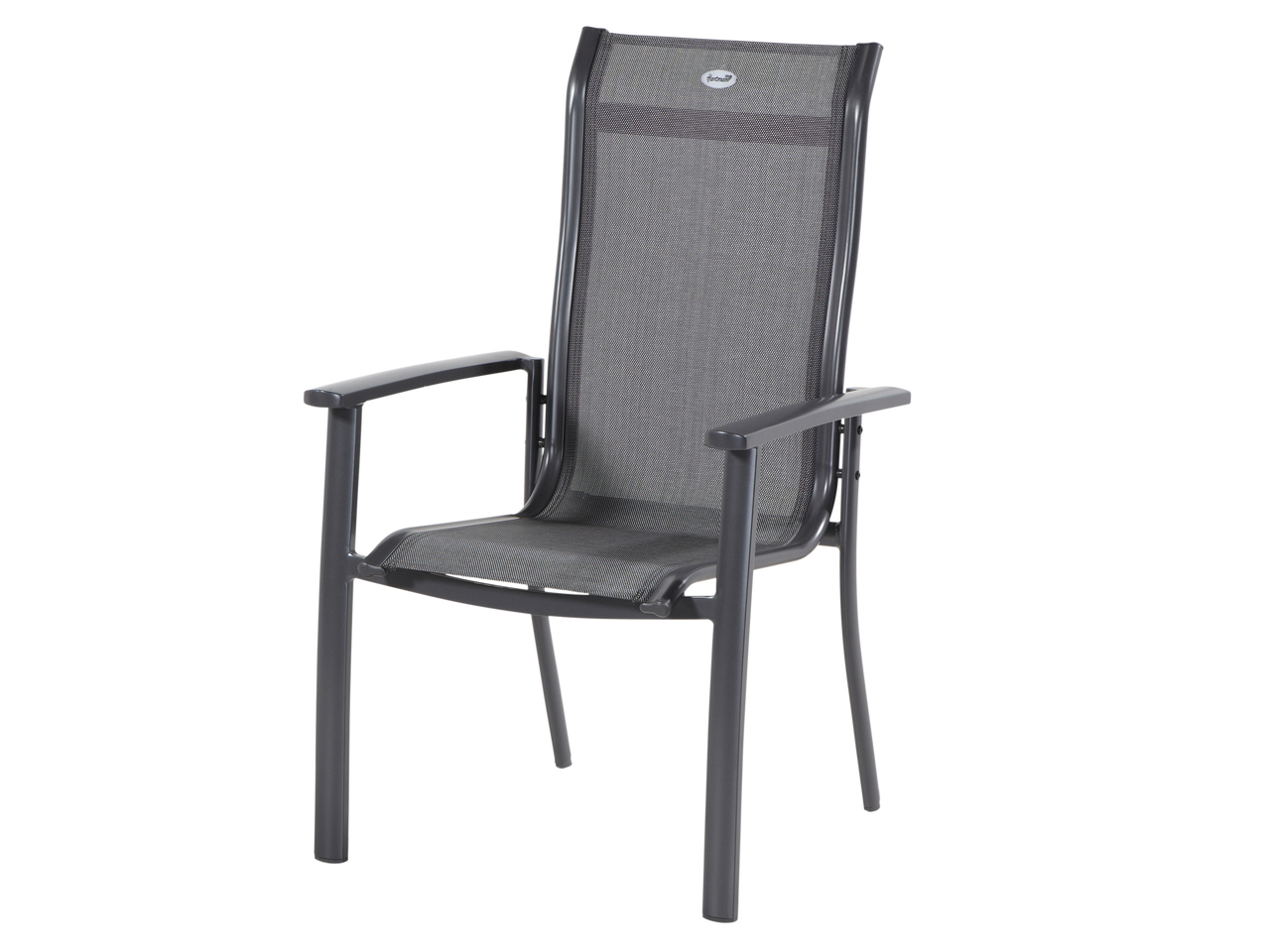 Hartman Alice stapelstoel antraciet