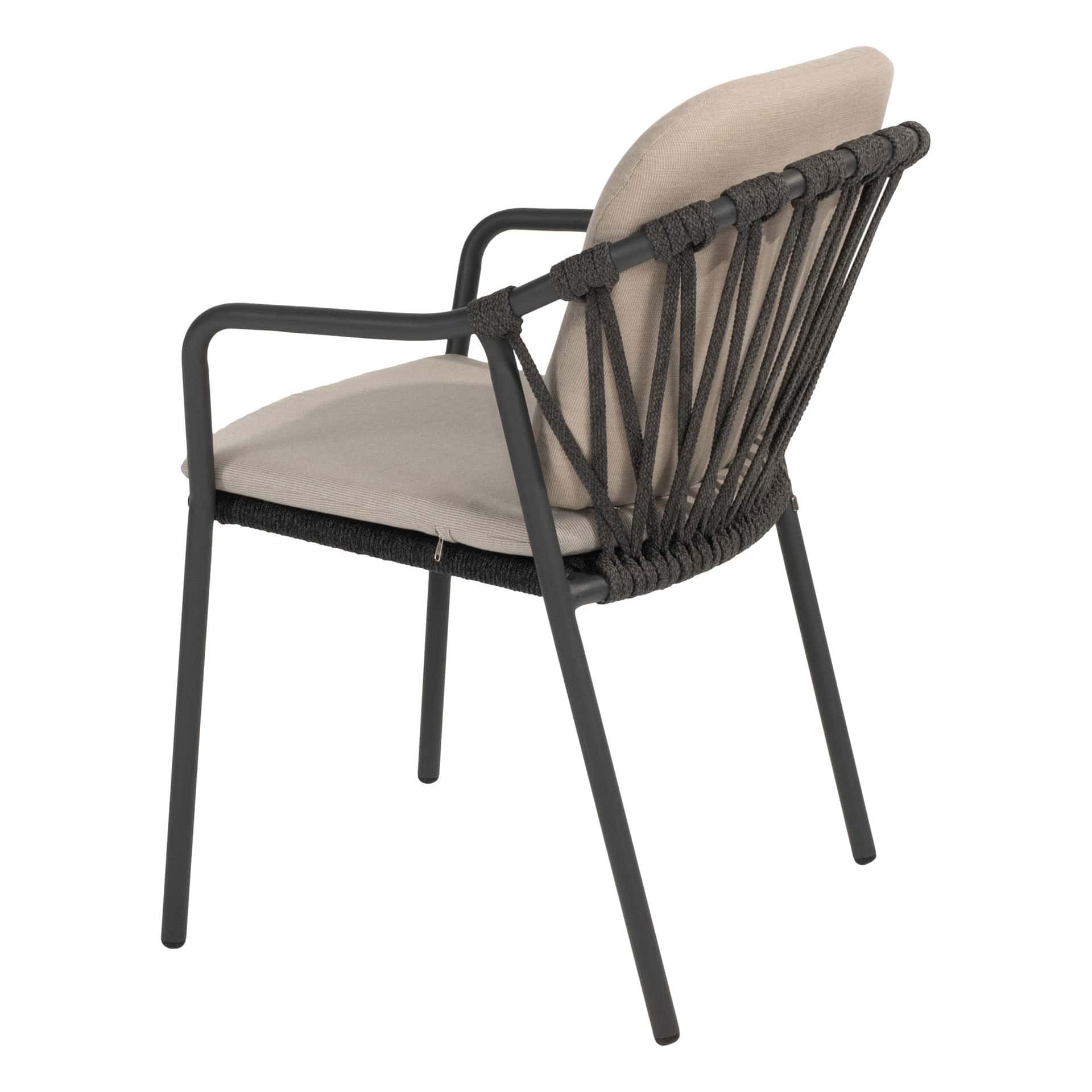 Taste 4SO Stapelstoel Manitoba antraciet