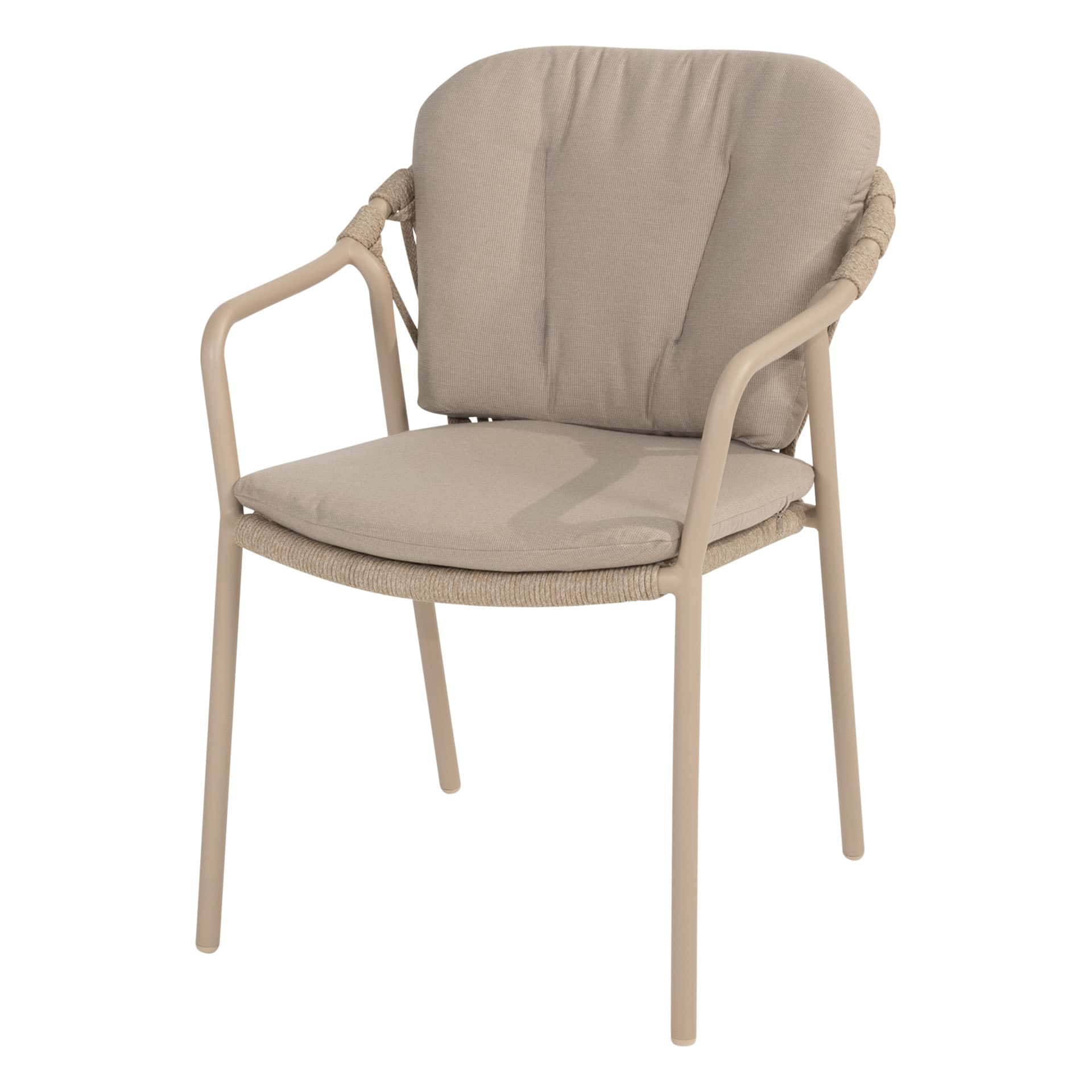 Taste 4SO Stapelstoel Manitoba latte