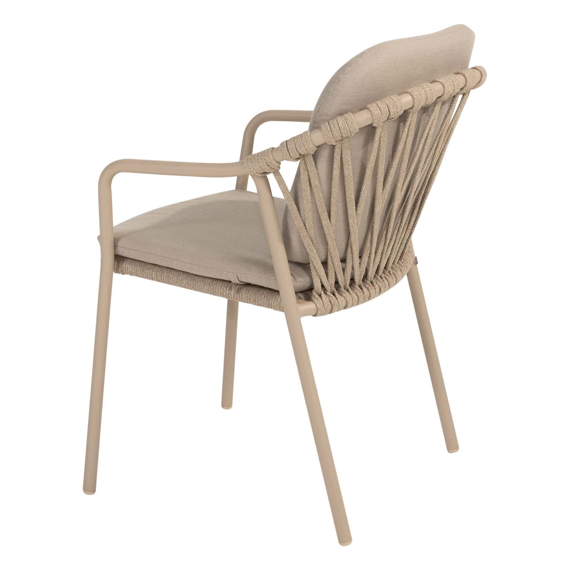 Taste 4SO Stapelstoel Manitoba latte