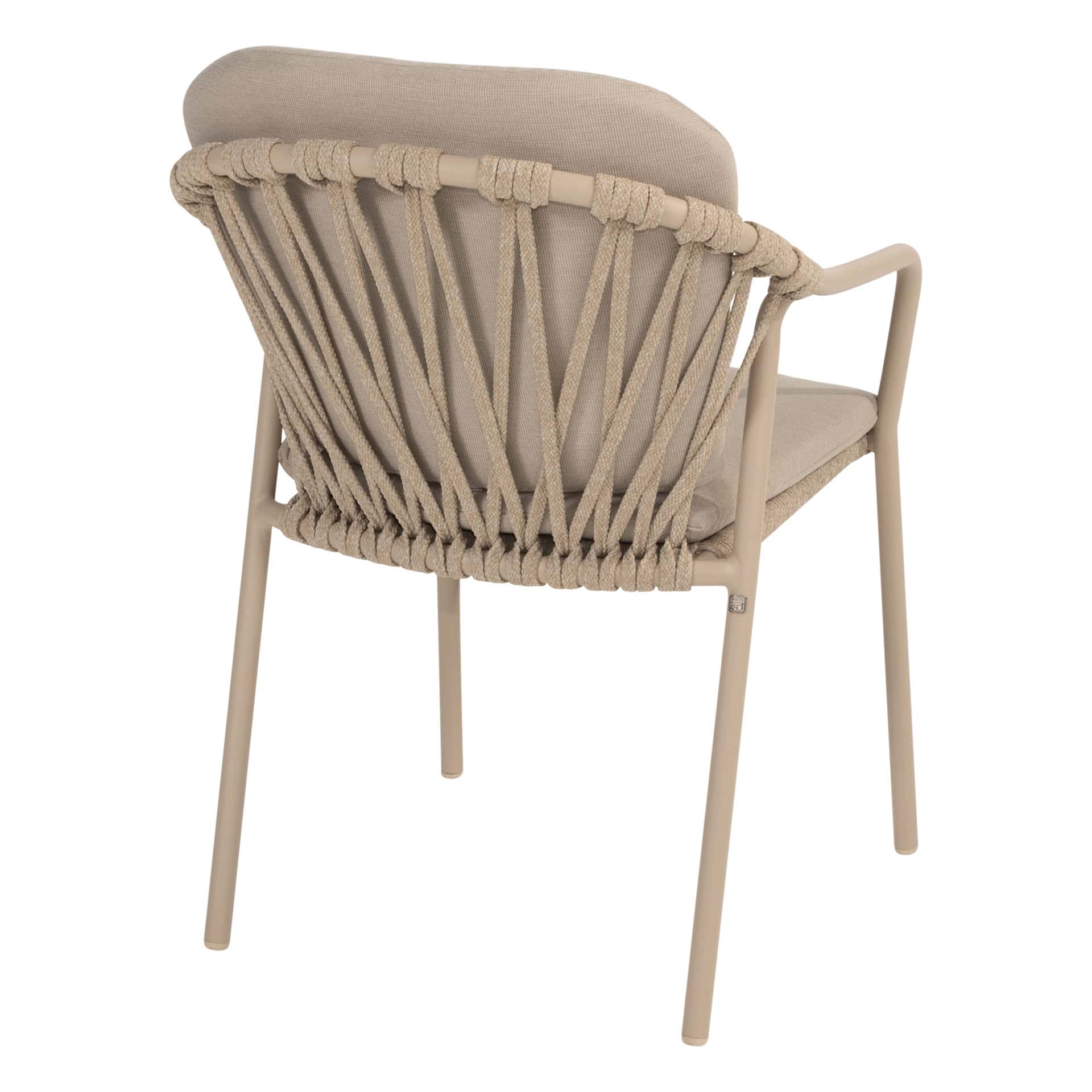 Taste 4SO Stapelstoel Manitoba latte