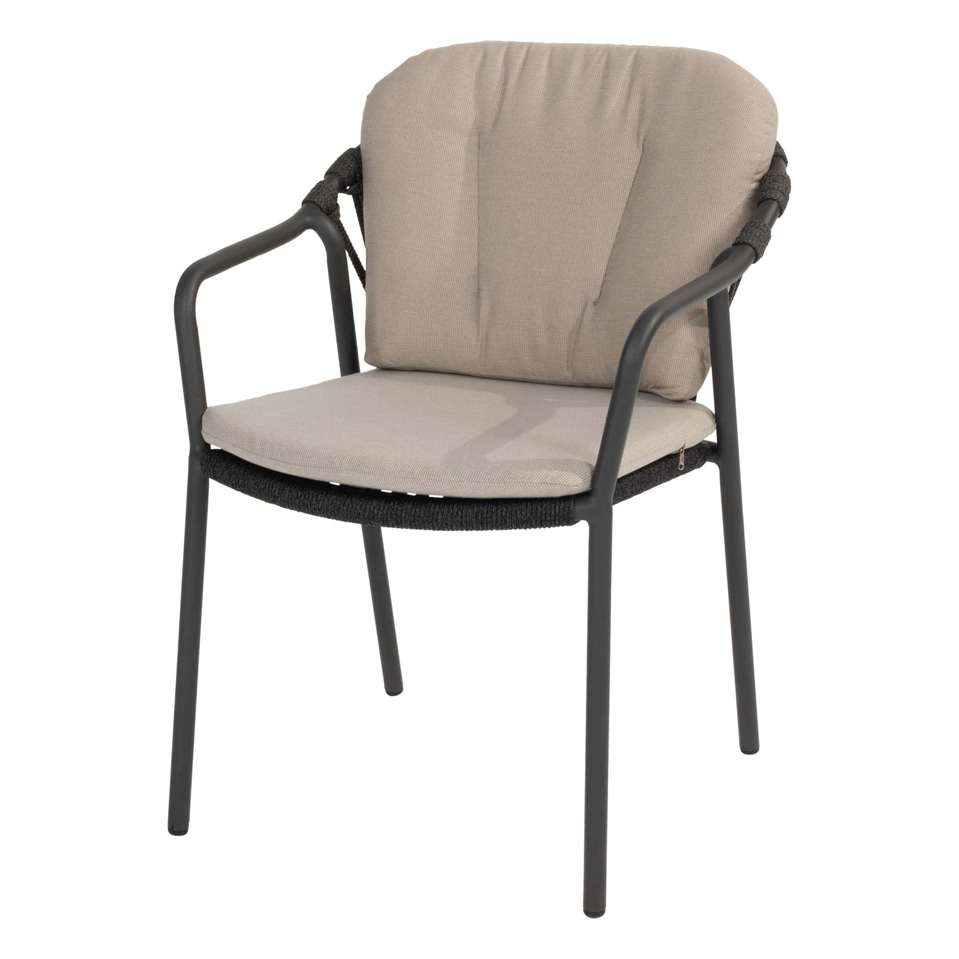 Taste 4SO Stapelstoel Manitoba antraciet