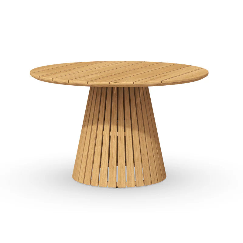 Tierra Outdoor Diningtafel Maringa teak Ø120cm