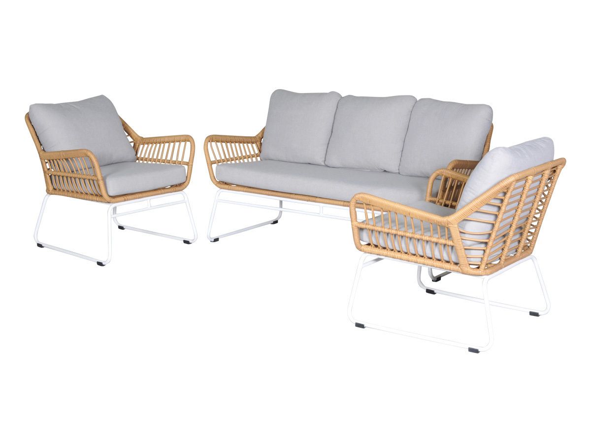 Mondial Living Loungeset Megan 3-delig