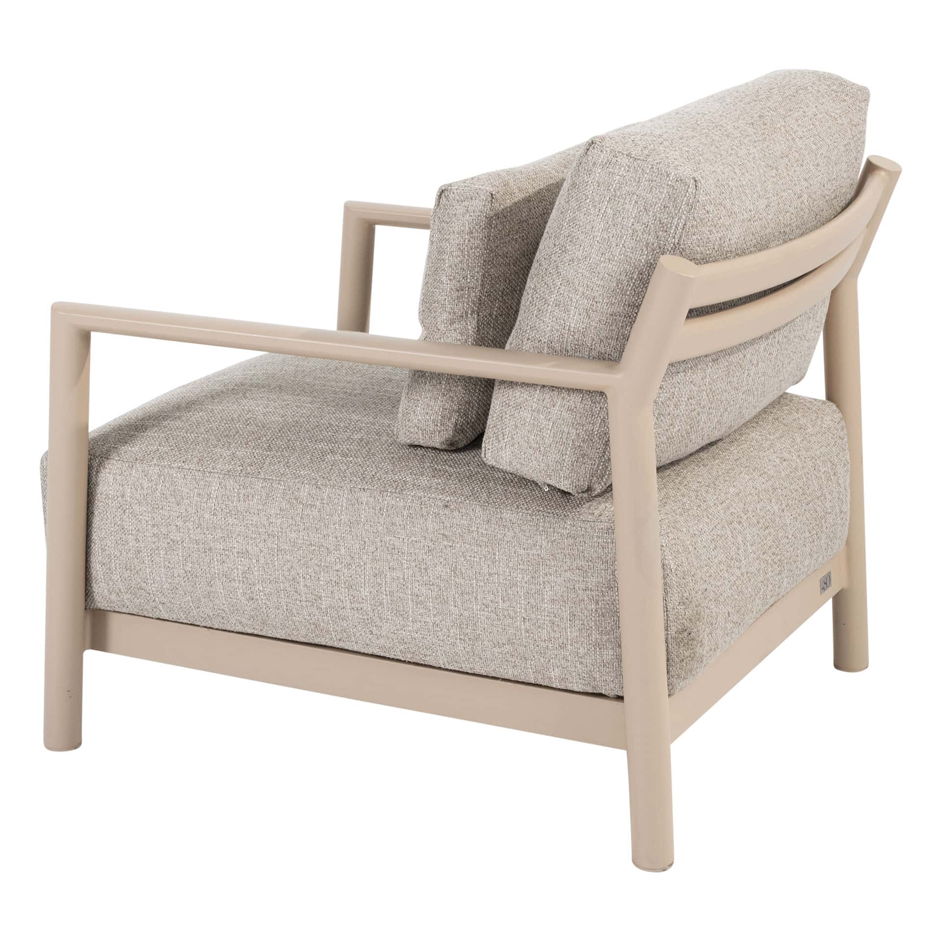 4 Seasons Outdoor Mykonos loungestoel latte