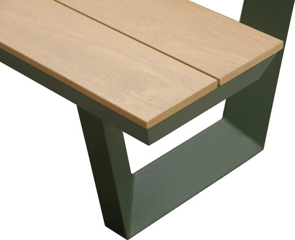 MaximaVida Bermuda picknicktafel 200 cm olijfgroen