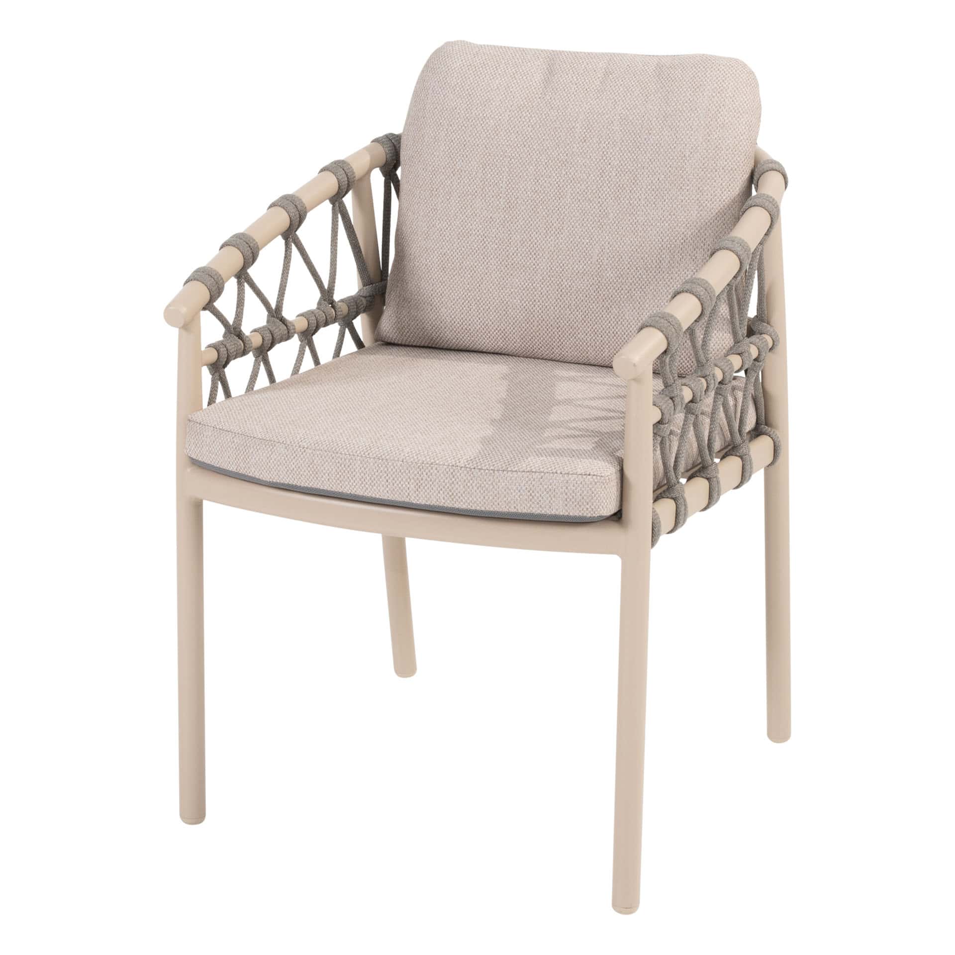 Taste 4SO Diningstoel Piacenza latte