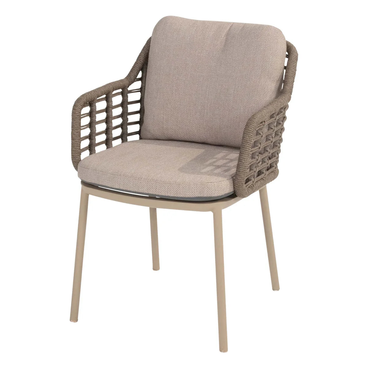 Taste 4SO Diningset Puglia latte-Manolo 240x105cm 7-delig