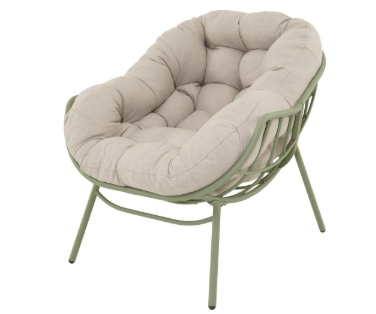 Lesli Living Relax stoel Cozy Beige