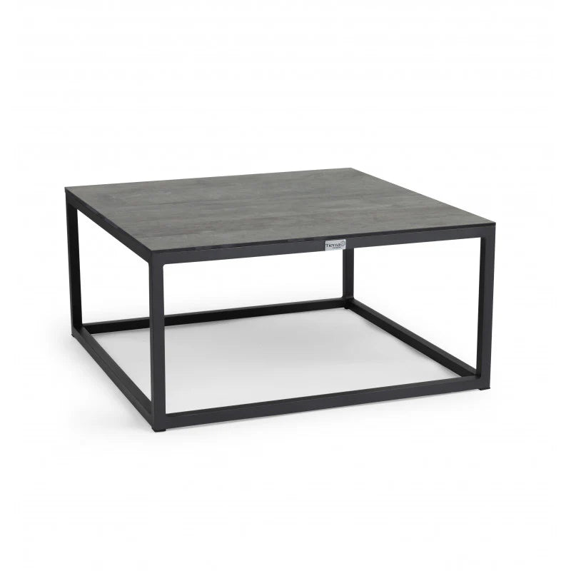 Tierra Outdoor Loungehoek Queens black 5-delig