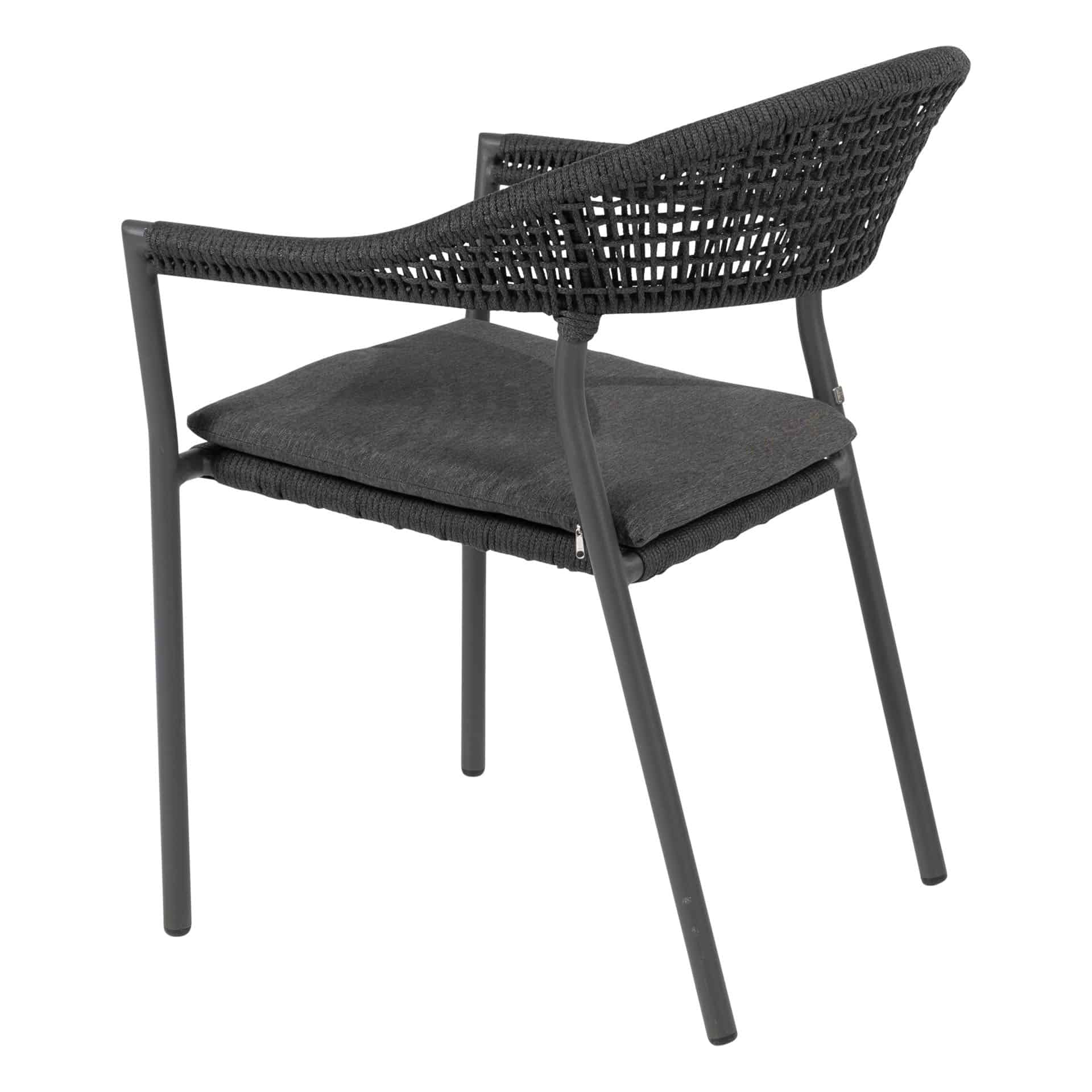 Taste 4SO  Diningstoel Sienna antraciet