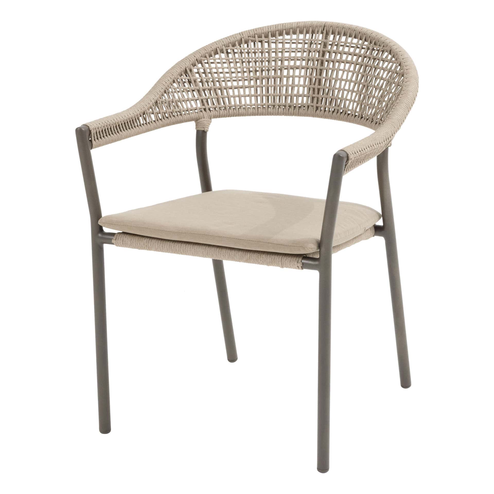 Taste 4SO Stapelstoel Sienna terre