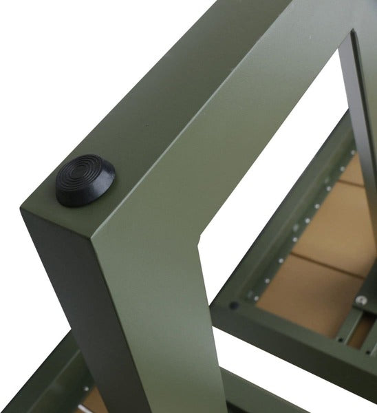 MaximaVida Bermuda picknicktafel 200 cm olijfgroen